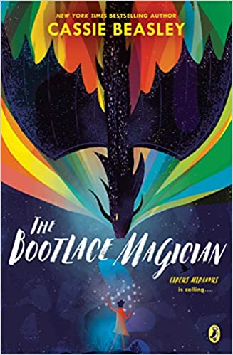 Cover of The Bootlace Magician by Cassie Beasley