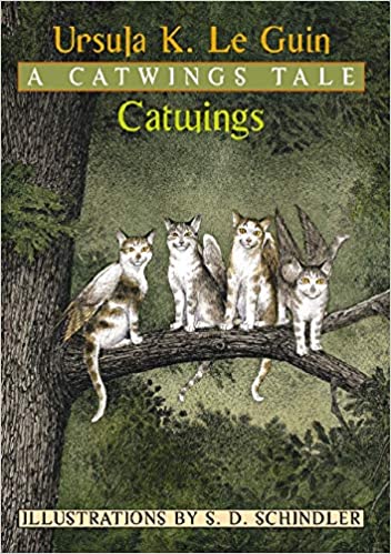 Cover of Catwings by Ursula K. Le Guin