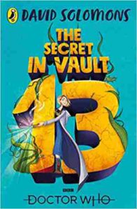 Cover of Doctor Who: The Secret in Vault 13