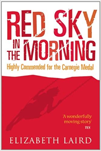 Cover of Red Sky in the Morning by Elizabeth Laird