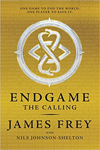 Cover of Endgame - The Calling by James Frey
