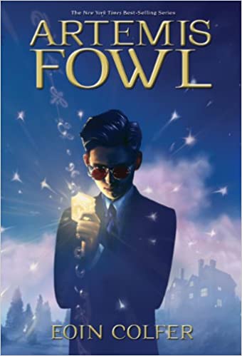 Cover of Artemis Fowl by Eoin Colfer
