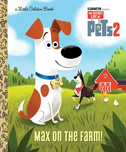 Cover of The Secret Life of Pets 2 by David Lewman