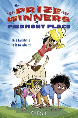 Cover of The Prizewinners of Piedmont Place by Bill Doyle