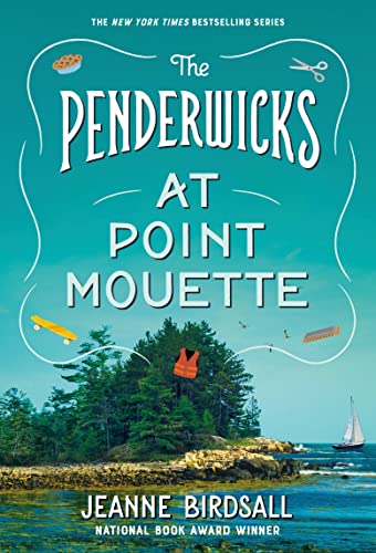 Cover of The Penderwicks at Point Mouette by Jeanne Birdsall