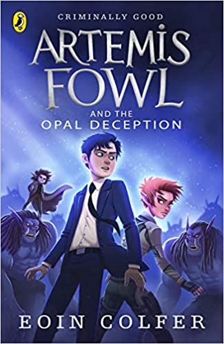 Cover of Artemis Fowl and The Opal Deception by Eoin Colfer