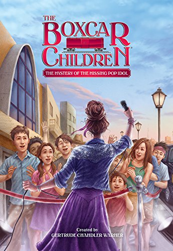 Cover of The Mystery of the Missing Pop Idol by Gertrude C. Warner