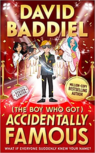 Cover of The Boy Who Got Accidentally Famous by David Baddiel