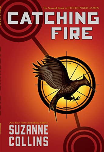 Cover of Hunger Games 2 - Catching Fire by Suzanne Collins