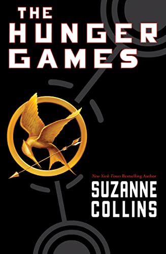 Cover of Hunger Games 1 - The Hunger Games by Suzanne Collins