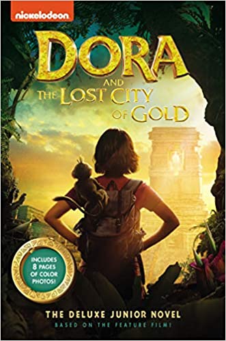 Cover of Dora and the Lost City of Gold by Steve Behling