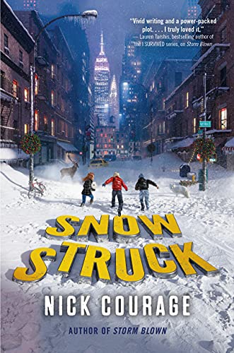 Cover of Snow Struck by Nick Courage