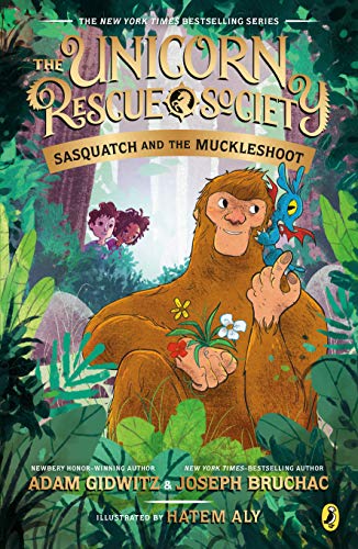 Cover of Sasquatch and the Muckleshoot by Adam Gidwitz