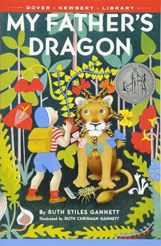Cover of My Father's Dragon by Ruth Stiles Gannett & Ruth Stiles