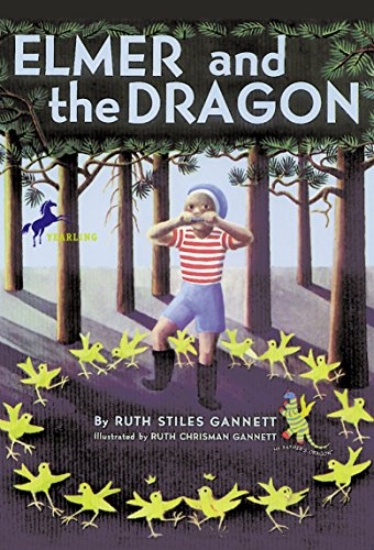 Cover of Elmer and the Dragon by Ruth Stiles Gannett