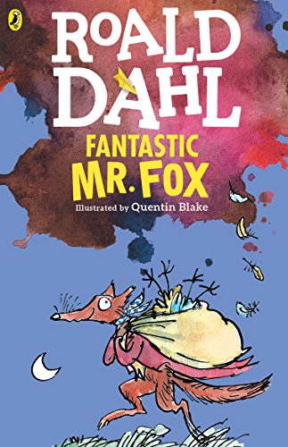 Cover of Fantastic Mr Fox by Roald Dahl