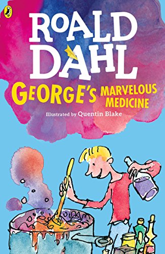 Cover of George's Marvellous Medicine by Roald Dahl