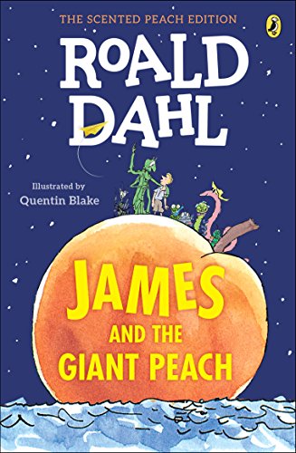 Cover of James and the Giant Peach by Roald Dahl