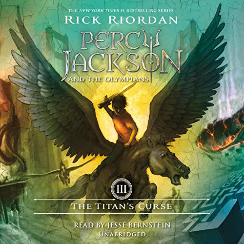 Cover of Percy Jackson and the Olympians 3 - The Titan's Curse by Rick Riordan