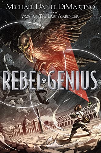 Cover of Rebel Genius by Michael Dante