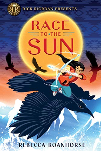 Cover of Race to the Sun by Rebecca Roanhorse