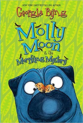Cover of Molly Moon 5 - Molly Moon and the Morphing Mystery by Georgia Byng