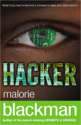 Cover of Hacker by  Malorie Blackman