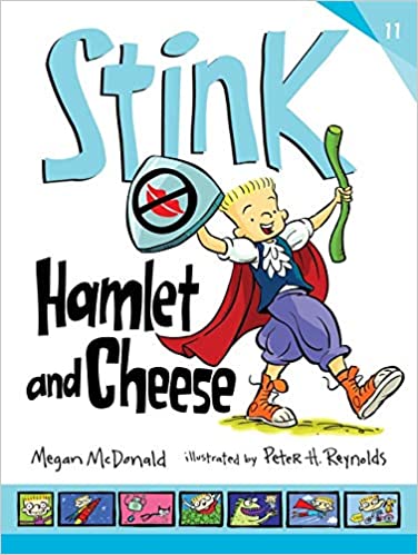 Cover of Hamlet and Cheese by Megan McDonald