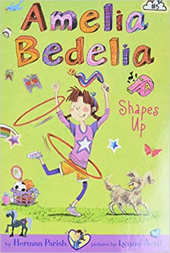 Cover of Amelia Bedelia Shapes Up by Herman Parish