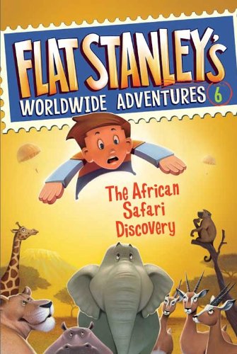 Cover of The African Safari Discovery by Jeff Brown & Josh Greenhut & MacKy Pamintuan