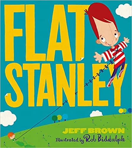 Cover of Flat Stanley by Jeff Brown