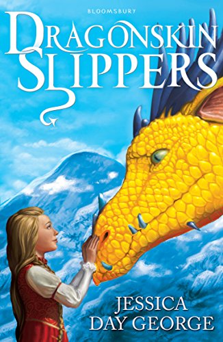 Cover of Dragon Adventures - Dragonskin Slippers by Jessica Day George