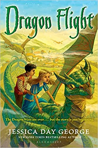 Cover of Dragon Adventures - Dragon Flight by Jessica Day George