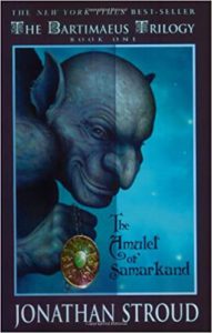 Cover of Bartimaeus 1 – The Amulet of Samarkand