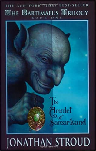 Cover of Bartimaeus 1 - The Amulet of Samarkand by Jonathan Stroud