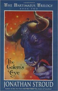 Cover of Bartimaeus 2 – The Golem’s Eye