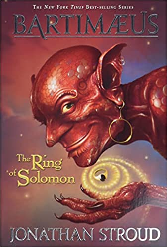 Cover of Bartimaeus 4 - The Ring of Solomon by Jonathan Stroud