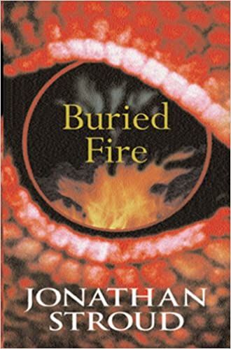 Cover of Buried Fire by Jonathan Stroud