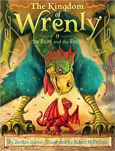 Cover of Kingdom of Wrenly - The Bard and the Beast by Jordan Quinn