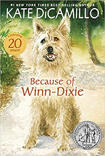 Cover of Because of Winn-Dixie by Kate DiCamillo