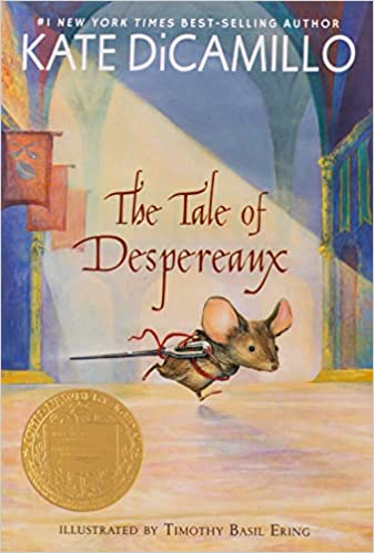 Cover of The Tale of Despereaux by Kate DiCamillo