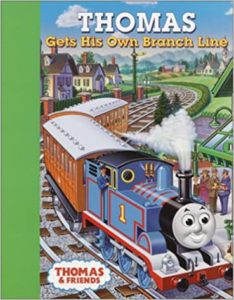 Cover of Thomas Gets His Own Branch Line
