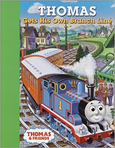 Cover of Thomas Gets His Own Branch Line by Lisa Findlay
