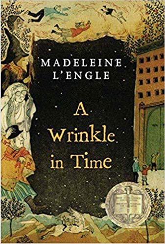 Cover of A Wrinkle in Time by Madeleine L'Engle