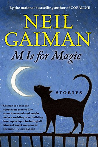 Cover of M Is for Magic by Neil Gaiman