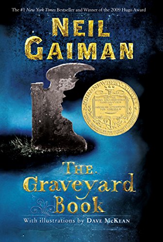 Cover of The Graveyard Book by Neil Gaiman