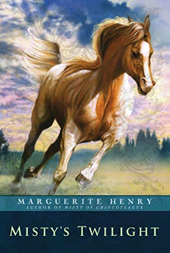 Cover of Misty's Twilight by Marguerite Henry
