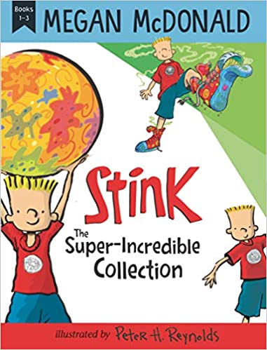 Cover of Stink and the Incredible Super-Galactic Jawbreaker by Megan Mcdonald