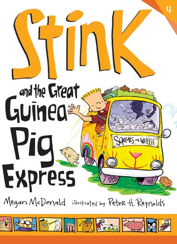 Cover of Stink and the Great Guinea Pig Express by Megan Mcdonald