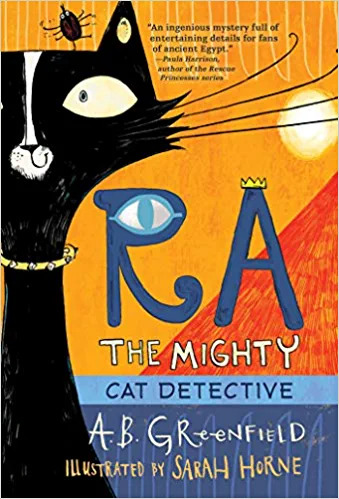 Cover of Ra the Mighty Cat Detective by A. B. Greenfield